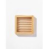 Wooden soap dish / 원목 비누받침