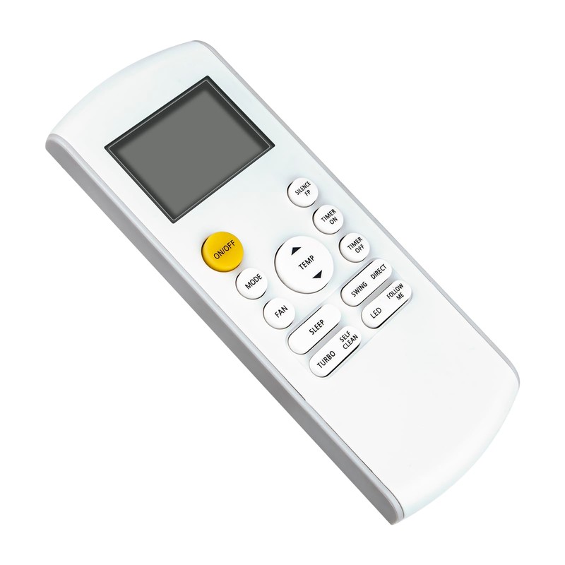 New RG57A6 BGEFU1 Replace Remote Control Compatible with Senville RG57A6/BGEFU1