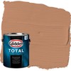Glidden Total Interior Wall Paint & Primer All-in-One, Honey Graham/Orange,