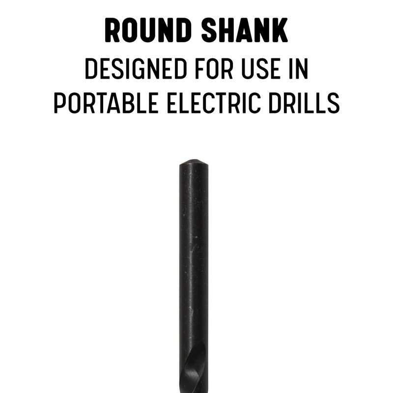 1/4" x 13" Carbide Tipped Masonry Drill Bit, Drill America,