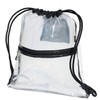 VAVAER Clear Drawstring Bag Gym Tote Bag for Stadium Yoga