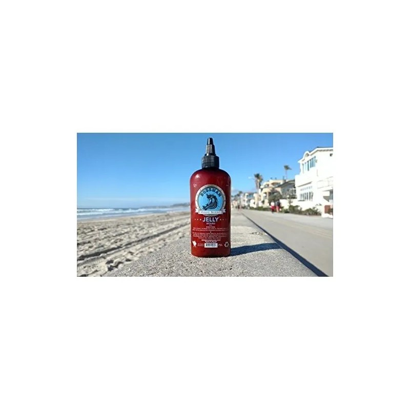 Bossman Jelly Aceite Barba - El Petróleo Primer Jalea Barba