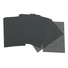 Mikinona 2sets Facial Oil Control Tissues Bamboo Charcoal Paper Oil Absorbing Makeup Removal for Summer Sports