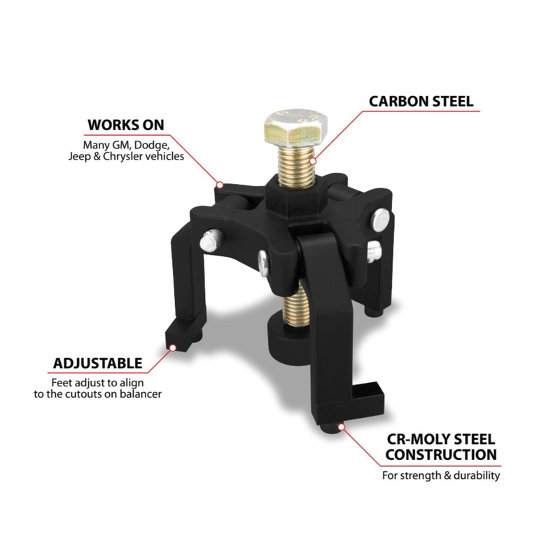 Performance Tool W161 GM LS & Dodge V8 Harmonic Balancer