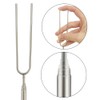 GZSYWZ BBQ Forks 5 Pcs U Shaped Wooden Handle Stainless