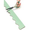 Teacher Created Resources Mint Green Scalloped Rolled Border Trim -