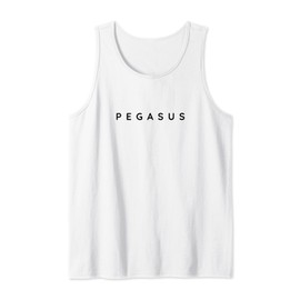 Pegasus Costume. Classic Greek Legend. Horse Pegasus Outfit Tank Top