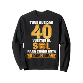 40th Birthday gift for Men in Spanish Regalo cumpleanos 40 Sweatshirt
