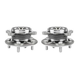 AutoShack Front Wheel Hub Bearing Assembly Pair Replacement for 2018-2022 Toyota C-HR 2019-2022 Lexus UX200 2019-2024 UX250h 5-Lug with ABS HB1031113PR
