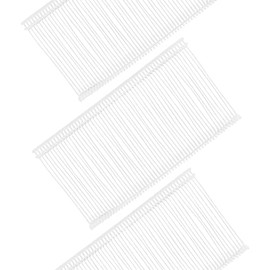 5000 Pieces Tagging Gun Fasteners for Clothing Standard Label Gun, Tag Refill Regular Barbs Fastener Clothing Tag Barbs Attachments (Clear, 50mm/ 2Inch)