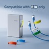 NIIMBOT Thermal Transfer Cable Labels only for B18 Label Maker,