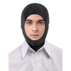 Seeksmile Unisex Lycra Spandex Full Cover Zentai Hood Mask (Adult
