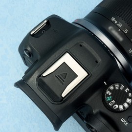 JJC 2pcs Hot Shoe Cover for Canon EOS R8 R50 R10 R7 R6 Mark II R5C R3 Shoe Cap Canon ER-SC2 Compatible Hot Shoe Cover Protection Black *Not Compatible with EOS R6 R5