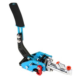 GSTP Universal Racing Hydraulic Handbrake Drift E-Brake Handle Parking Emergency Brake Gear Lever with Oil Tank Blue