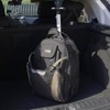 MELOTOUGH Wheeled Rolling Tool Bag Welding Backpack with Wheels for