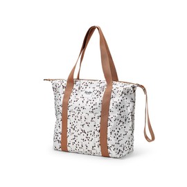 Elodie Details Changing Bag Soft Shell - Tote Nappy Bag - Stroller Strap and Changing Mat Included - Dalmatian Dots