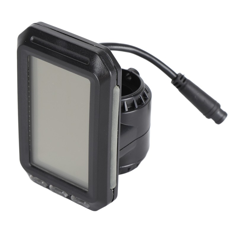 Electric Scooter Instrument Professional Replacement 6 Pin Waterproof Easy to