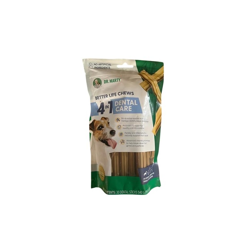 Dr. Marty Dental Treats Small Dog 19.05 oz (30 Dental