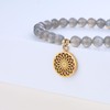 coai Womens Dream Catcher Charm Labradorite Stone Bracelet
