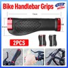 Cycling Lock-On MTB Ergonomic Mountain Bike Rubber Grips Bicycle Handlebar,