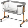 LALAHO Baby Bassinet,Porta