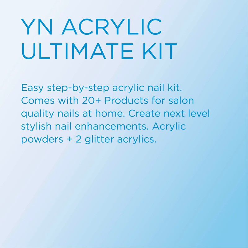 Young Nails Professional Kits & Accessories for Home Nail Kit,