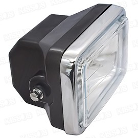 Motorcycle Honda Headlight Glass Lens Square Hole Honda Universal