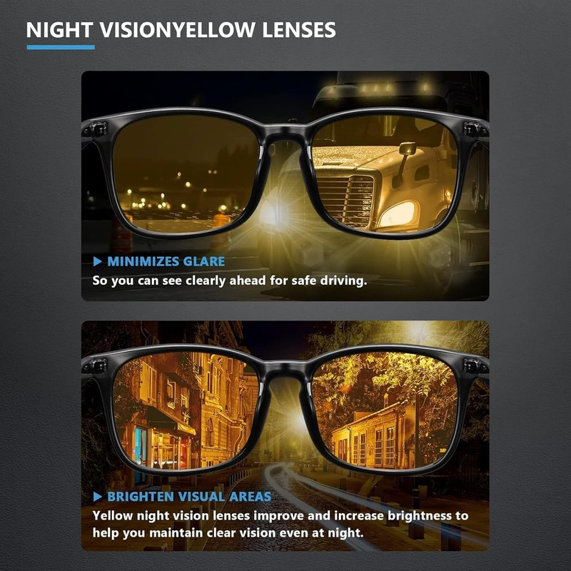 livho High Tech Blue Light Glasses - Advanced Blue Light