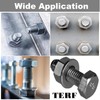 TERF® M8 X 17mm X 1mm Form B Flat Washer