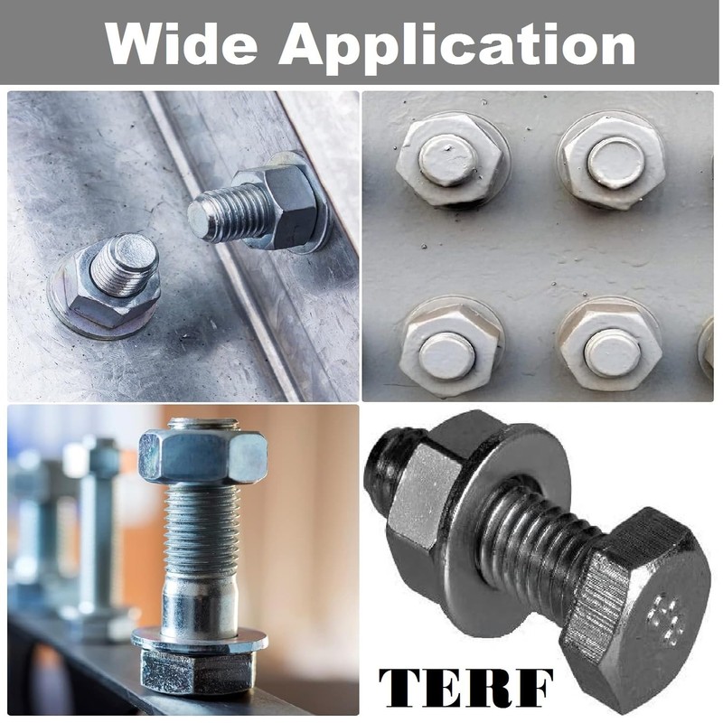 TERF® M8 X 17mm X 1mm Form B Flat Washer