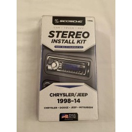 Scosche* CJ2086A* Stereo Install Kit for Chrysler/Jeep 1998-2014