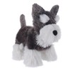 Apricot Lamb Charming Schnauzer Dog Puppy, Plush Toy for Girls,