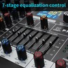 FULODE 8-Channel Professional Audio Mixer Sound Board Console 99 Bit