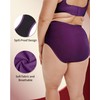 REELINDRY Womens Incontinence Underwear Washable, 2 oz Absorbency Leakproof Panties