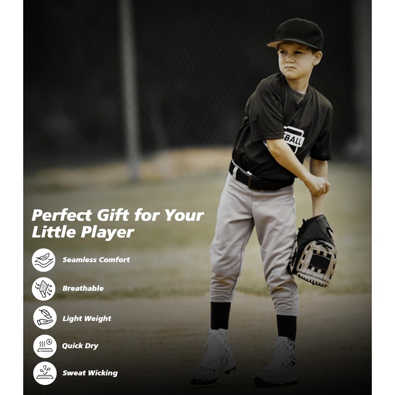 Penveer Knicker Style Adult & Youth Baseball Pants with Durable