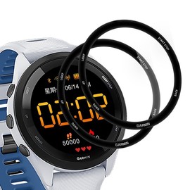 Sinskyhoo (Pack of 2) Screen Protector for Garmin Forerunner 265 Screen Protector, Protective Film for Garmin Forerunner 265 Screen Protector, Protection [Soft TPU Film] [Scratch-Free] [HD Screen