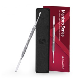 Suvorna Ador Profi Nagel Nagelhautschieber Profi Nagel Nagelhautschneider Nagel Nagelhautschieber Nagelhautschieber Nagelhautschneider Nagelhautentferner Nagelhautentferner Maniküre Werkzeuge