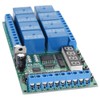 Timer Relay, DC 12V 8 Channels Relay Module Multifunction Time