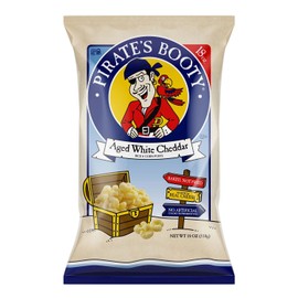 Pirate's Booty Aged White Cheddar Puffs Value Bag (18 oz.)