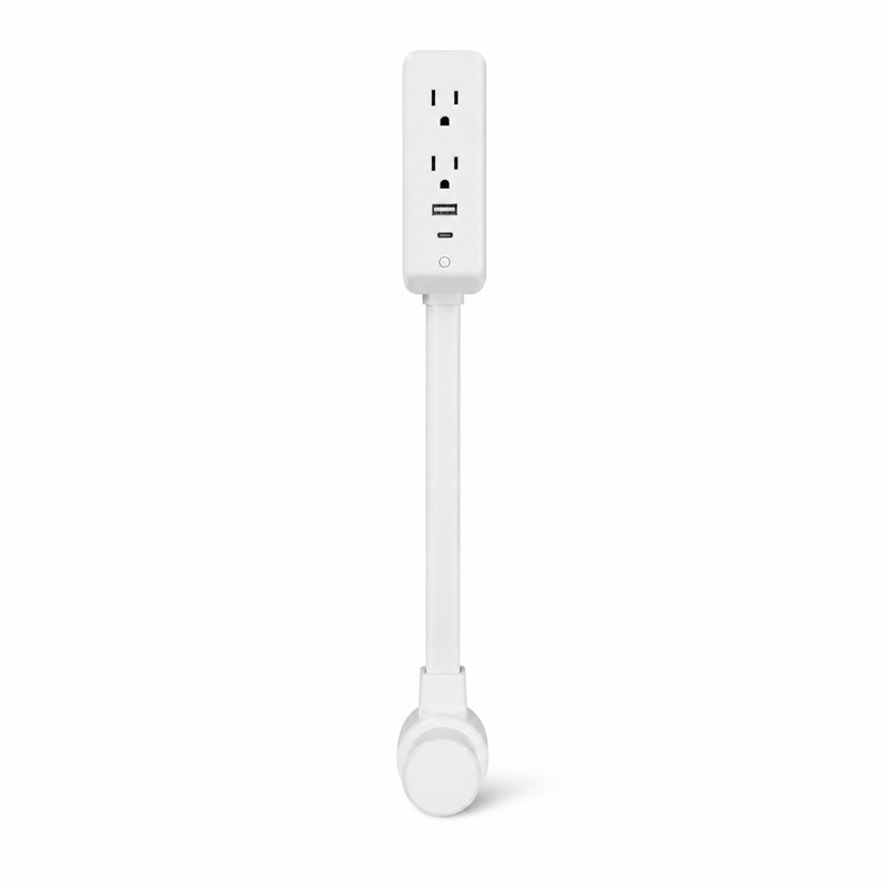 Electrical Outlet Extender for Home Charging – US Plug Multi-Outlet