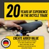 BikePeak - Bike Saddle for City, MTB or Trekking -