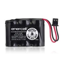 Enercell 3.6V/350mAh Ni-Cd Cordless Phone Battery (23-899)