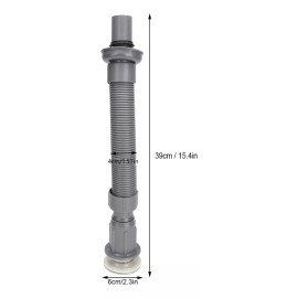 generic Cuarto Baño Lavabo Universal Tubo Drenaje Del Fregadero En S