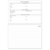 Notary Journal Log Book, 10"x7", Spiral Bound Notary Journal, Flexible