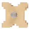 Watch Movement Holder Fixed Base Adjustable 4 Sided Watchmaker Clamp