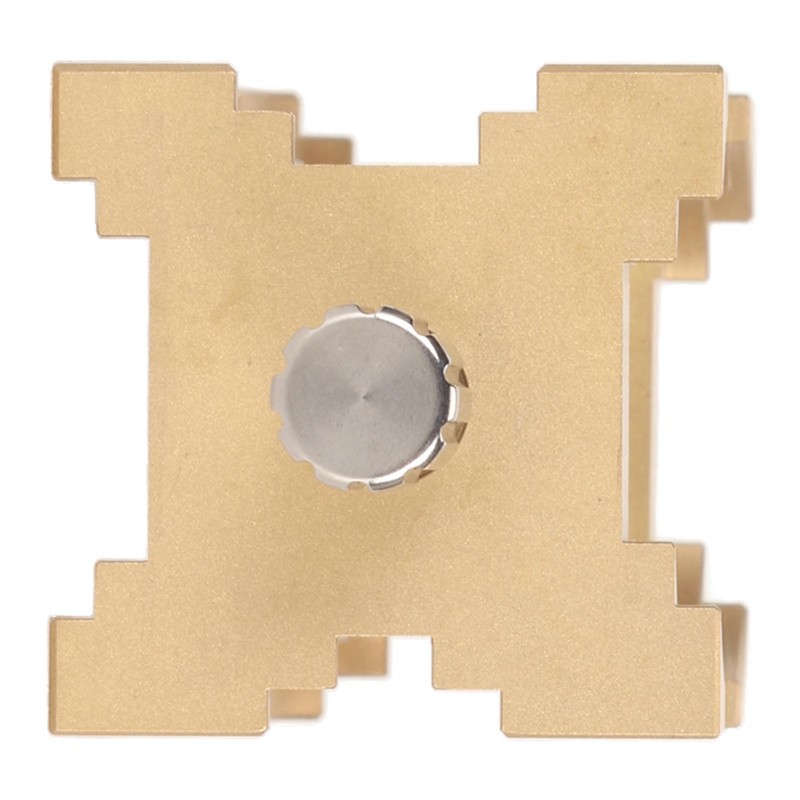 Watch Movement Holder Fixed Base Adjustable 4 Sided Watchmaker Clamp