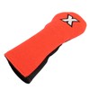 Mixed Fabric Head Cover Golf Club Protector Knitted Polyester Waterproof