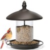 Youvip Metal Roof Bird Feeder - Chew Proof for Outdoor