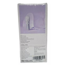 Anlan *Anlan Hair Care Electric Trimmer Waterproof Ceramic Blade Led Light NEW SEALED