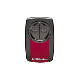 LiftMaster 380UT 2-Button Universal Remote Control Garage Door Opener - Universal Compatibility only with brands LiftMaster, Chamberlain, Craftsman, Genie, Linear, Stanley, and Wayne-Dalton